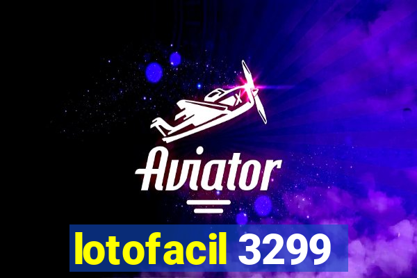 lotofacil 3299